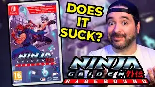 Ninja Gaiden RAGEBOUND Is INSANE on Switch 2!