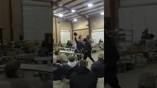 Auctioneer Gets it Done!  (She's a Fast Talker) ROSIE'S AUCTION HOUSE