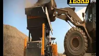 Tesab 623CT Compact Impact Crusher Video