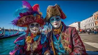 ✨ Carnaval de Venise: La Magie des Costumes ! - Venice Carnival: Magical costumes!✨