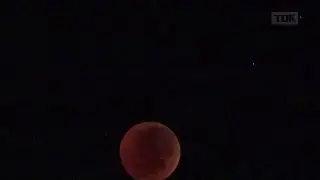 PUNCAK GERHANA : MICRO BLOOD MOON