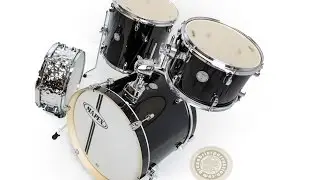 Mapex Horizon Birch 4pc Drum Set Demo w/ Stephen Whitesides @ Greenbrier Music