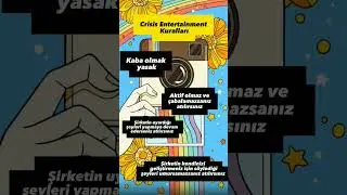 CR ENTERTAİNMENT KURALLARI