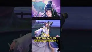 Getting Kagura Annual Starlight Skin From Starlight Shop in 2023