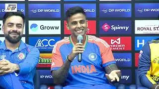 Suryakumar Yadav and Captain's Press Conference: India vs Pakistan, Asia Cup pressure and more