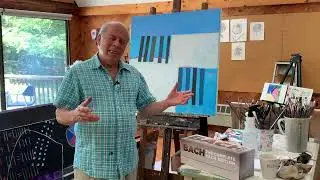 Listening to Music While Making Art