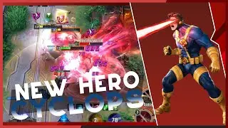 New Hero Cyclops | Marvel Super War