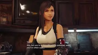 FINAL FANTASY VII REMAKE NO COMMENTARY PLAYTHROUGH #5: ROCHE MOTORBIKE FIGHT