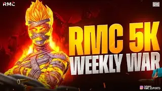[HINDI] RMC 5K WEEKLY WAR [SESSION 40] DAY 01 LIVE | CASTING WITH ENFERNO