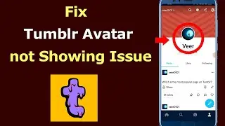 How to Fix Tumblr Avatar not Showing Issue?