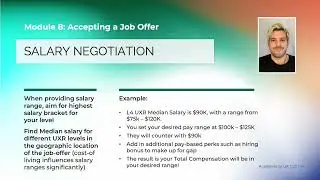 Module 8: Learning from Rejection / Accepting a Job Offer