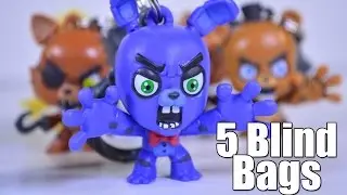 Five Nights at Freddy's Blind Bags [5 Blind Bags]
