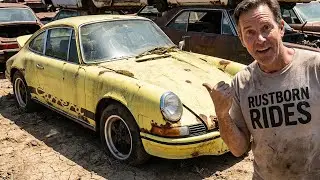 ASMR Restoration of a Forgotten Porsche 911 Carrera RS 1973 | From Junkyard to High-Speed Drive