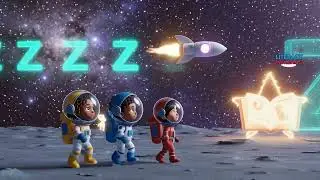 Z Is for ZOOM 🚀 | Alphabet Adventure in Space | Literacy Mukbang&trade;