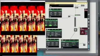 MAX - vizzie and audio generted effects on your video