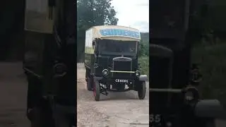 Beautiful vintage commercial lorry at our Spring Transport Festival last year