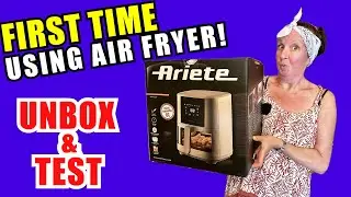 Our First Air Fryer Experience – You Won’t Believe What Happened with the Pizza!