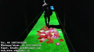 Immersive 3D Interactive Floor Projection Games &ndash; 150+ Magical Effects for Kids & Events!