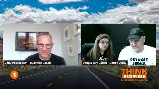 THINK Business LIVE with Ally Cohen, Owner, Detroit Jerky