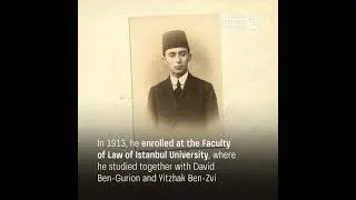Stories of Ukrainian jews. Moshe Sharett