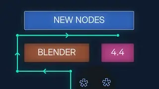 What's New in Geometry Nodes in Blender 4.4