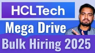 HCL Tech Walk In Drive 2025 | HCL Recruitment 2025 | HCL Finance & Accounts Jobs | @CorporateWala