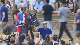 DIRETTA PER LA  PRIMA PROVA, PALIO DI SIENA 13082025