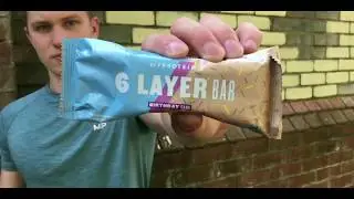 First time trying out the MyProtein 6 Layer Protein Bar | Tom Grieve