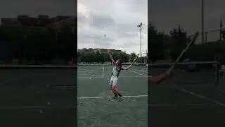 Toss arm fixing