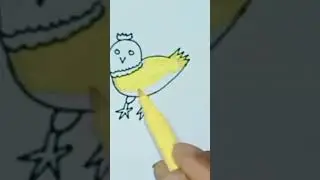 How to draw beautiful Hen  || Drawing step by step for kids #artist #amazing #art