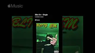 KEEP RUNNING &ldquo;BLITZ EM&rdquo; UP ON ALLL PLATS💯🖤🫶🏾 #9rincejay #rap #hiphopmusic #music #drenchinfadre