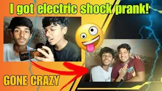 Unbelievable Electric Shock Prank on Live Stream😱 | Gone wrong!! #prank #liveprank #viral