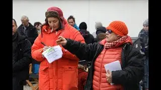 Sur le tournage de la série Capitaine Marleau