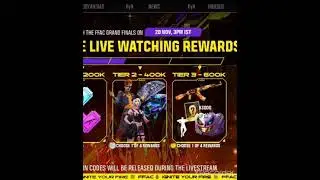Garena free fire milestone rewards live watching 200k 400k 600k #car skin #gunskin #emote #character
