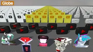 Every YOUTUBE PLAY BUTTON Awarded So Far