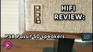 PSB Passif 50 standmount speaker review:  Passif ... or aggressive?