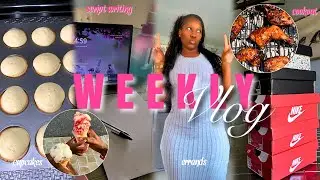 Family Fun Day🍦 Baking Cupcakes, Ice Cream Date, Cookout & Behind-the-Scenes of My YouTube Journey