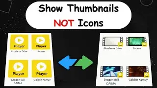 PotPlayer: Show Video Thumbnails in Windows Explorer (Not Icons)