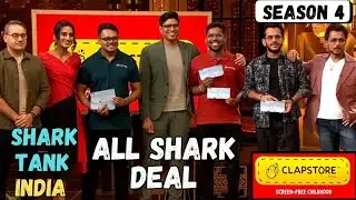 Shark Tank India Season 4 All Shark Deal | Episode 22 Review | Clapstore Toys Shark Tank | Clapstore