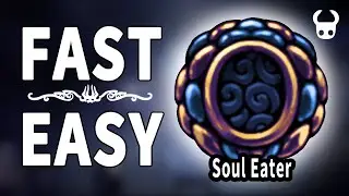 Как получить Soul Eater БЫСТРО и ЛЕГКО - Hollow Knight