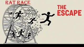 Day 1 :How to Escape the Rat Race: The 3-Step Formula