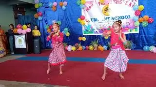 Dance by cute students of class 4,Gangtok,Sikkim #youtubevideo#nepalidance #nepalisong