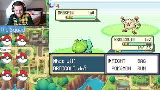 Let's Start a Journey!!-----Pokemon Firered Playthrough-----Chat decides! (Part 3/11)