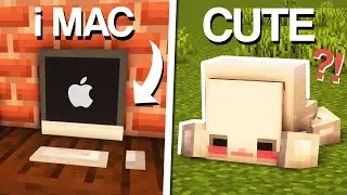 Minecraft: 15+ Easy Build Hacks & Ideas!