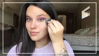 HUDA BEAUTY AMETHYST PALETTE TUTORIAL 🌸💜