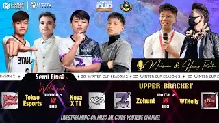 🔴Live. Zo-Winter Cup S2 | Upper Bracket  | Semi Final | #mobalegends #gaming #mlbb