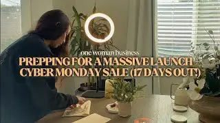 Как я готовлюсь к МАСШТАБНОМУ запуску и продаже (чтобы и вы смогли) l Жизнь владельца малого бизнеса