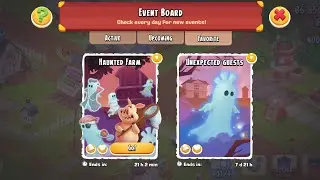 Popping Ghost SoOo Satisfied 👻| HayDay 2025 Halloween Event🎃| Haunted Farm & Unexpected Guest 🧛🏻&zwj;♀️