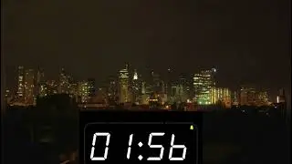 5 minutes timer: Featuring Manila Skyscrapers. Image credit to my dad original photo!