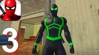 Power Spider 1 - Gameplay Walkthrough Part 3 New Update New Costumes (Android,iOS)
